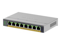 NETGEAR Easy Smart GS108EPP Switch 8-porte Gigabit Ethernet PoE+