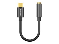 BASEUS L54 USB-C til hovedtelefon jackstikadapter 9cm