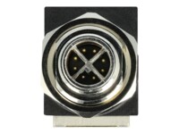 DeLOCK CAT 6a Netværksadapter Sort