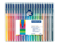 STAEDTLER triplus color Fiberspidspen