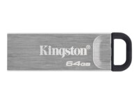 Kingston DataTraveler Kyson 64GB USB 3.2 Gen 1 USB stick Sølv