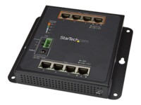 StarTech.com Industrial , 4 x 30W, Power Over , Hardened GbE Layer/L2 Managed , Rugged High Power Network IP-30/-40C to 75C - Managed Network (IES81GPOEW) Switch 8-porte Gigabit PoE+