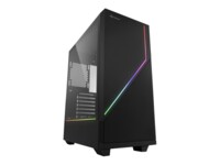 Sharkoon RGB FLOW Tower ATX Sort