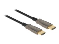 DeLOCK HDMI han -> HDMI han 15 m Sort