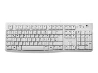 Logitech K120 for Business Tastatur Kabling Tysk