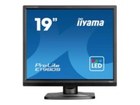 iiyama ProLite E1980S-B1 19' TN 1280 x 1024 HDMI DisplayPort 75Hz