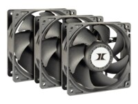 Inter-Tech Fan 3-pack Sort 120 mm