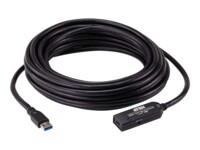 ATEN UE331C USB Type-C kabel 10m Sort
