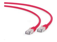 Cablexpert CAT 6a Kabel med afskærmning med folie og kobberfletning (SFTP 25cm Patchkabel Rød