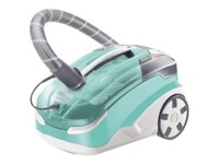 Thomas AQUA+ MULTI CLEAN X10 PARQUET Støvsuger Beholder Akvamarin/sølv