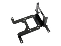 EkWaterBlocks EK-UNI Flydende kølesystems pumpemonteringsbøjle 1-pack Sort