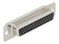 Delock Data-konnektor Sort Sølv