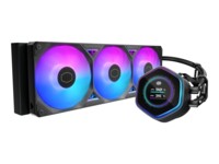 Cooler Master MasterLiquid 360 Atmos II LCD Vandkøler 1-pack Sort 120 mm