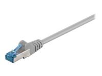 goobay CAT 6a SFTP, PiMF 20m Patchkabel Grey