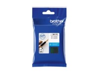 Brother LC 3617C Cyan 550 sider Blæk