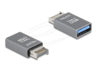 Delock USB-adapter Grå