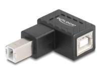 Delock USB-adapter Sort