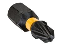 Extreme DeWALT IMPACT TORSION Skruetrækkerbit Stødskruetrækker