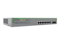 Allied Telesis AT GS950/10PS V2 Switch 8-porte Gigabit PoE+