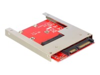 DeLOCK Converter SATA 22 pin > mSATA 2.5' Frame Interfaceadapter
