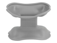 Delock Sort Grå Hvid