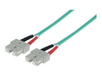 Intellinet Patchkabel Fiberoptik OM3 1m