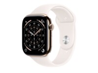 Apple Watch Series 11 (GPS + Cellular) 46 mm Guld Fløde SmartWatch