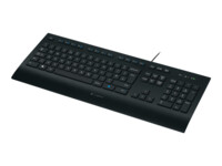 Logitech K280e Tastatur Kablet Tysk