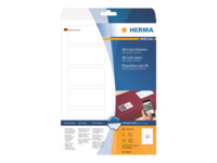 HERMA Special Uigennemsigtige mappemærkater 80 x 40 mm 300etikette(r)