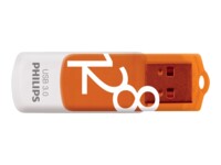 Philips FM12FD00B Vivid Edition 3.0 128GB USB 3.0 USB stick Orange Hvid