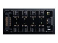 Noctua NA-FH1 Systemblæserhub 1-pack Sort