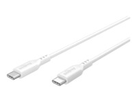 goobay USB 2.0 USB Type-C kabel 1.5m Hvid