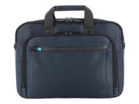 Mobilis Executive 4 Bæretaske til notebook 14' Polyester Sort Blå