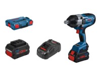Bosch GDS 18V-1050 H Professional Slagnøgle 18V Batteridrevet 2 batterier inkluderet
