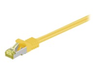 goobay CAT 7 SFTP, PiMF 7.5m Patchkabel Yellow