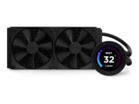 NZXT Kraken Elite 240 kølesystem 1-pack Sort 120 mm