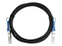 StarTech.com 7m 10G SFP to SFP Direct Attach Cable for Cisco SFP-H10GB-ACU7M - 10GbE SFP Copper DAC 10 Gbps Active Twinax Dobbelt-axial 7m 10GBase-kabel til direkte påsætning Sort