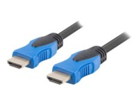 Lanberg HDMI-kabel med Ethernet 1m
