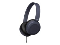 JVC HA S31M Kablet Hovedtelefoner Sort Blå