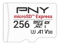 PNY microSD PCI Express Gen 3x1 UHS-I Memory Card 256GB 890MB/s