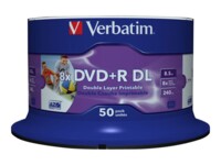 Verbatim 50x DVD+R DL 8.5GB
