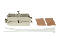 LogiLink CAT.6A 10GE Field Assembly Cable Connector Sølv