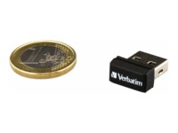 Verbatim Store 'n' Stay USB Drive 16GB USB 2.0 USB stick Sort