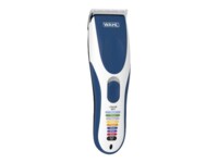 WAHL 09649-016 Color Pro Cordless Hårklipper Blå Hvid