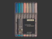STAEDTLER Lumocolor Fiberspidspen