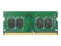 Synology DDR4 4GB 2666MHz Ikke-ECC SO-DIMM 260-PIN