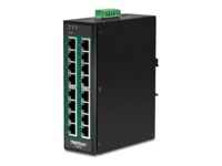 TRENDnet TI-PG160 Switch 16-porte Gigabit PoE+