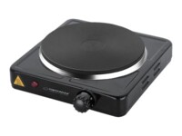 Esperanza El-varmeplade Sort