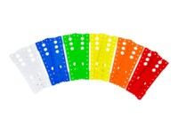 SilentiumPC Grandis 2 XE1436 Processorkølings-monteringsplade 12-pack Blå Grøn Orange Rød Hvid Gul