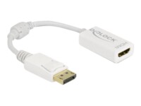 Delock Videoadapter 15cm Hvid